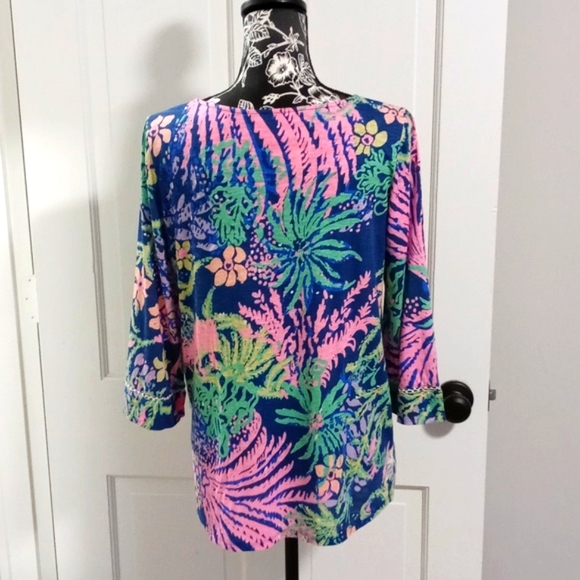 💜Lilly Pulitzer💜 - Tilda Tunic - Picture 2 of 15
